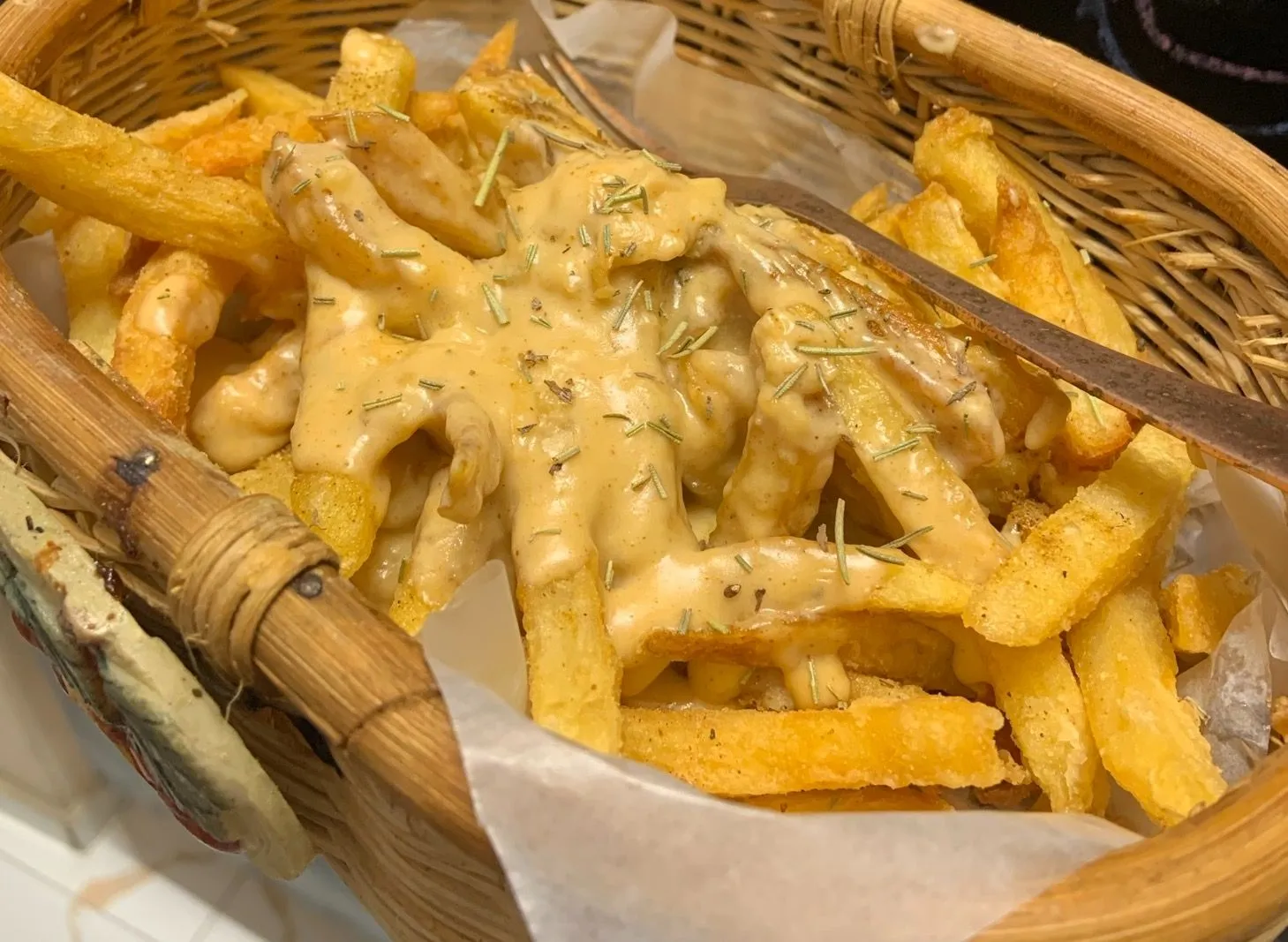 cheese fries